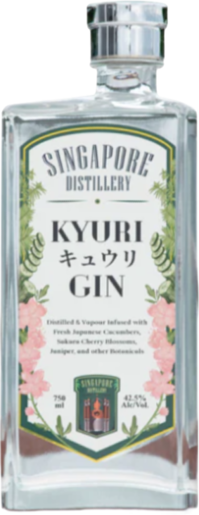 front view of bottle